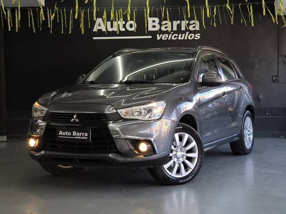 MITSUBISHI ASX 2.0 4X2 16V GASOLINA 4P AUTOMÁTICO